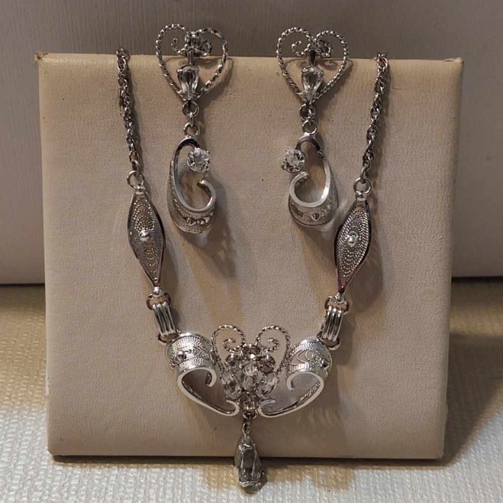 Vintage Ann Lee Sterling Silver Set